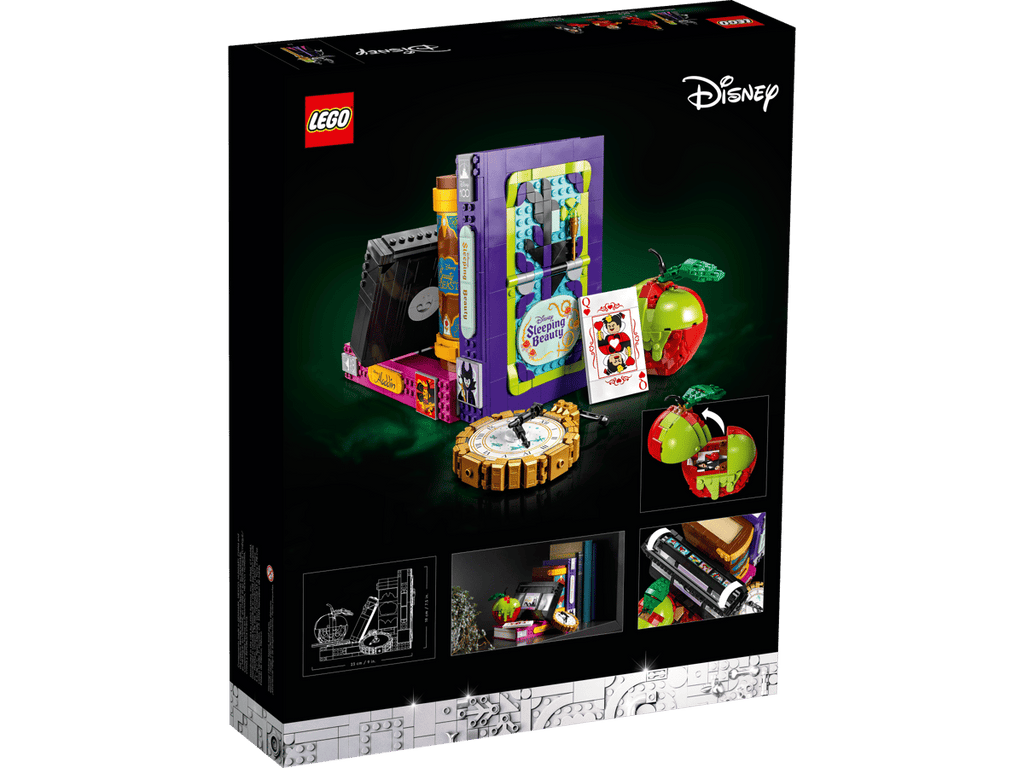 LEGO Disney Symbolen van beroemde schurken - 43227