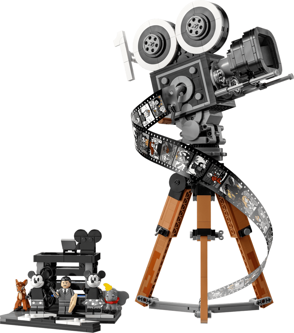LEGO Disney Walt Disney eerbetoon - camera - 43230