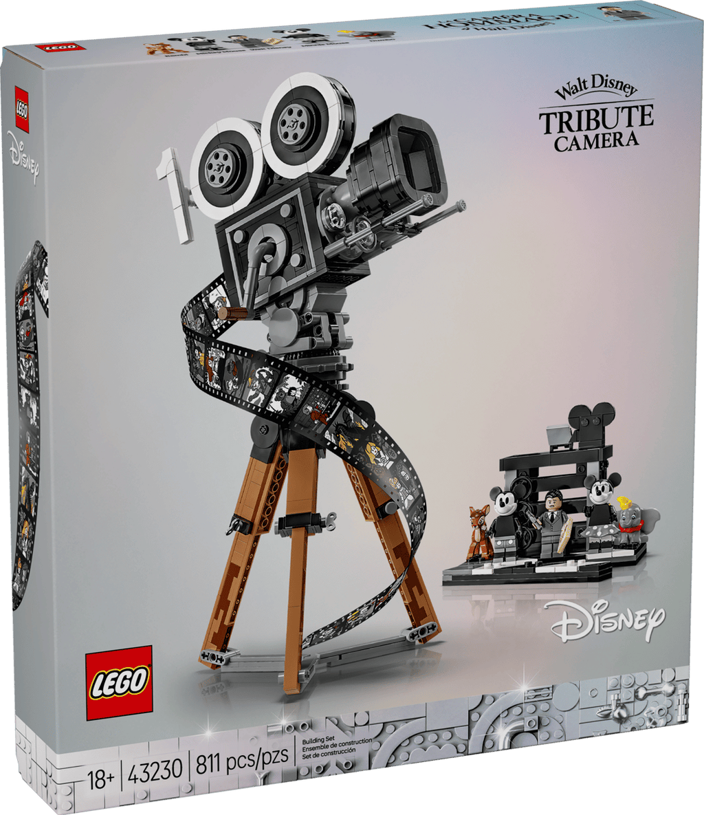 LEGO Disney Walt Disney eerbetoon - camera - 43230