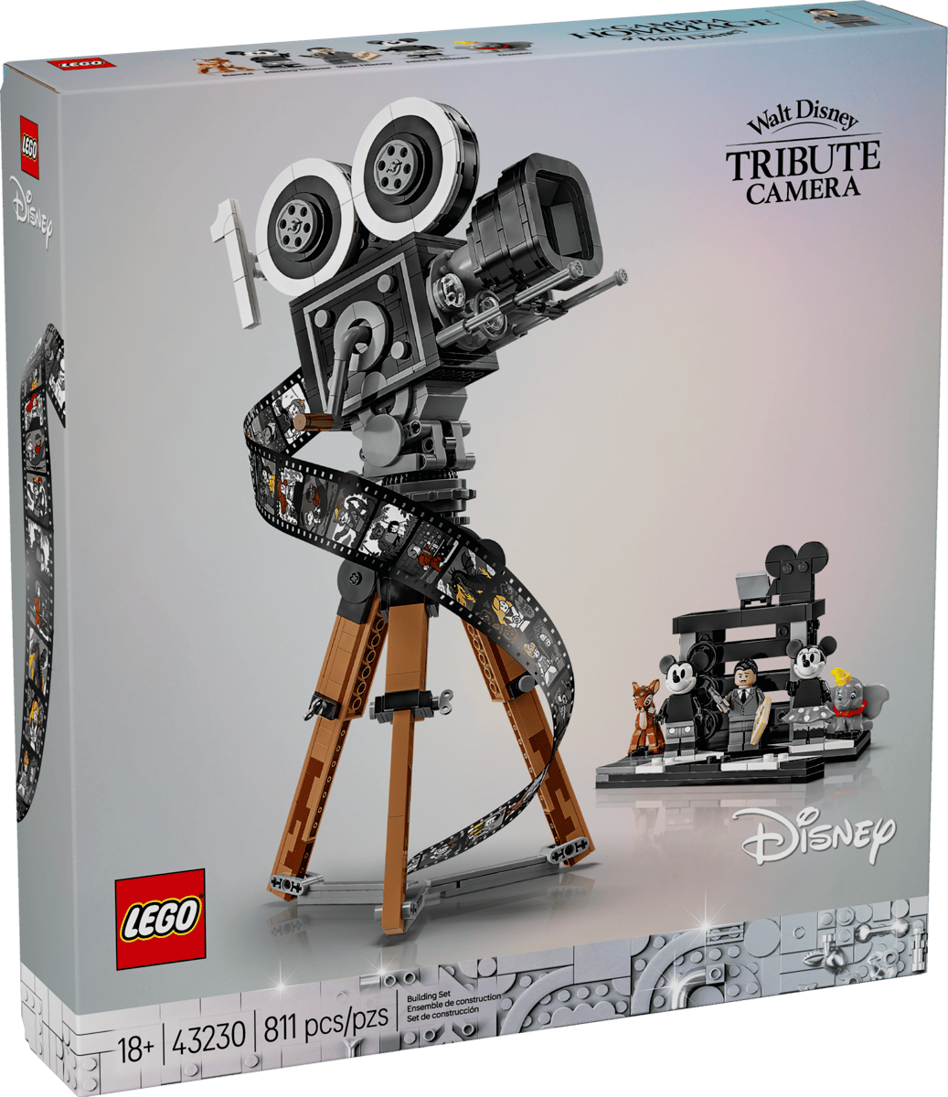 LEGO Disney Walt Disney eerbetoon - camera - 43230
