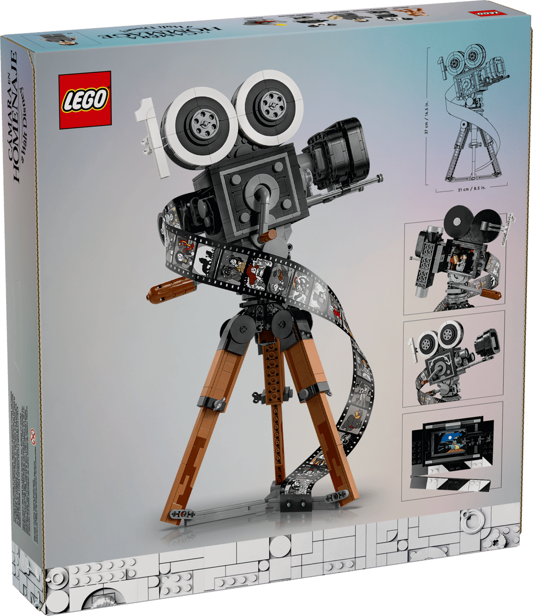LEGO Disney Walt Disney eerbetoon - camera - 43230