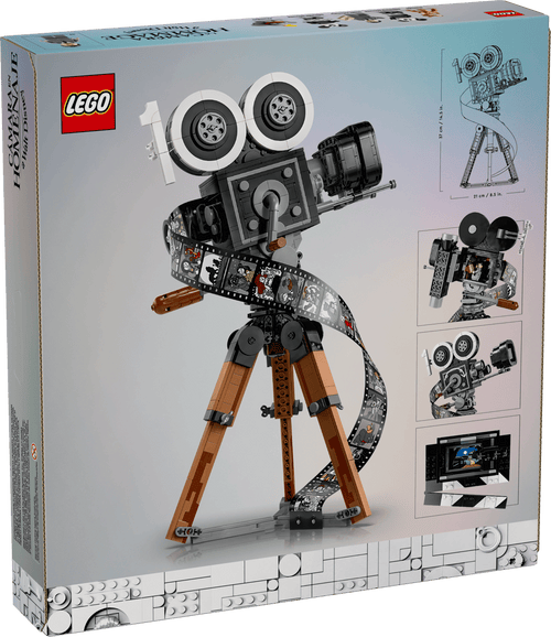 LEGO Disney Walt Disney eerbetoon - camera - 43230