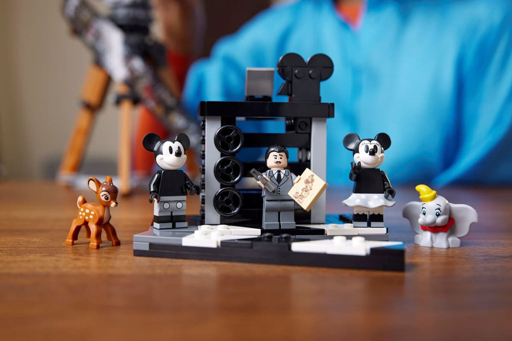 LEGO Disney Walt Disney eerbetoon - camera - 43230