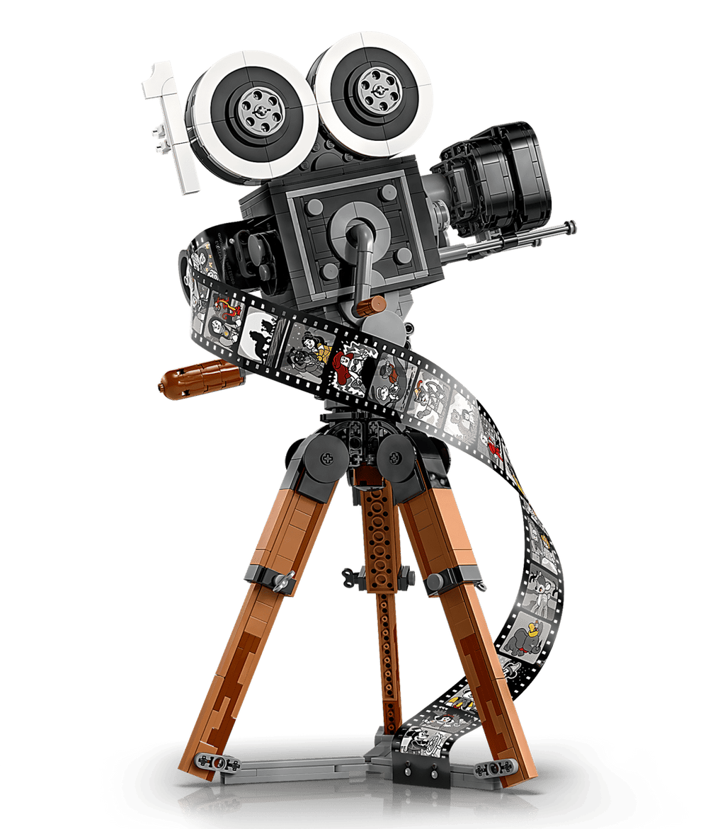 LEGO Disney Walt Disney eerbetoon - camera - 43230