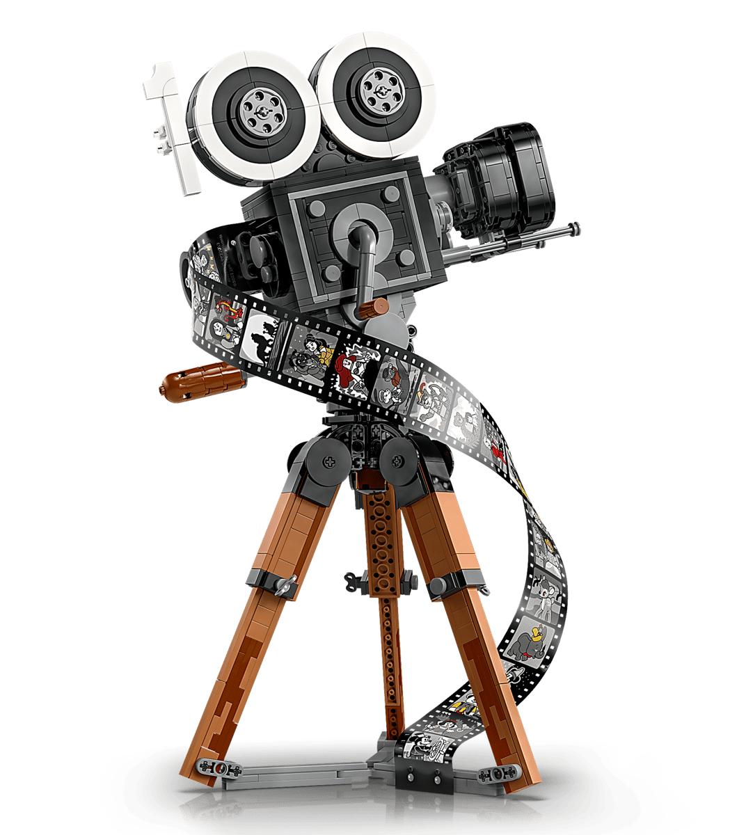 LEGO Disney Walt Disney eerbetoon - camera - 43230