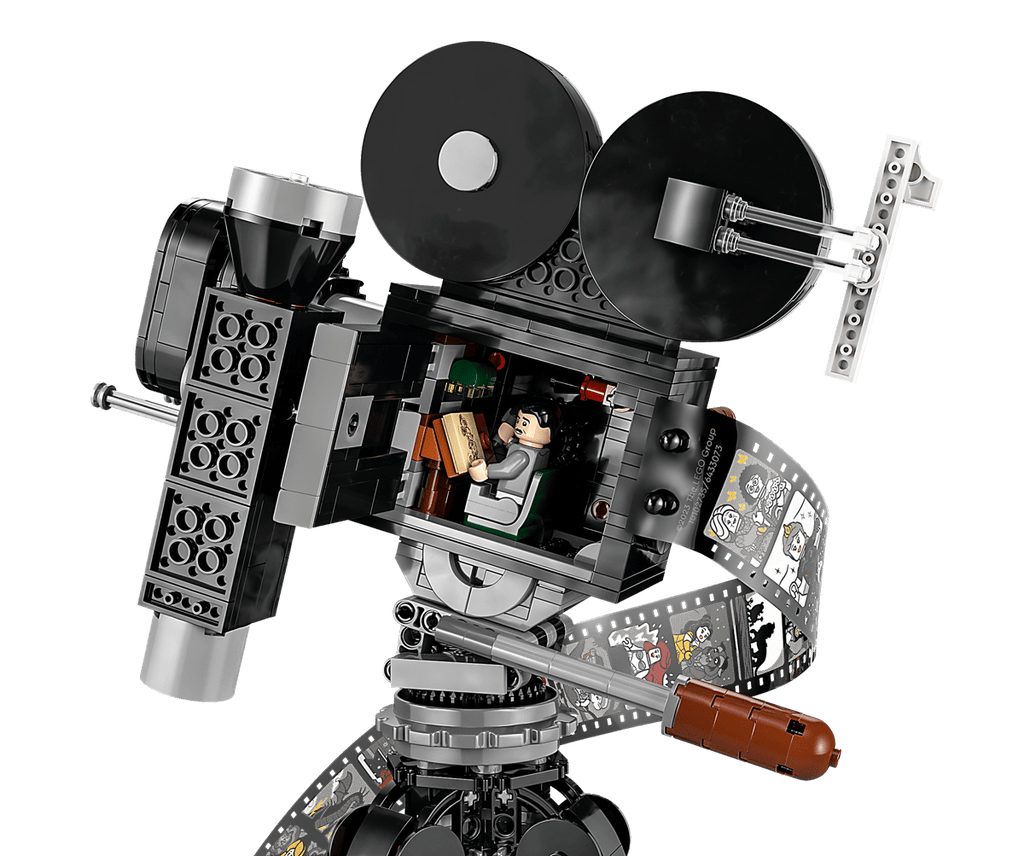 LEGO Disney Walt Disney eerbetoon - camera - 43230