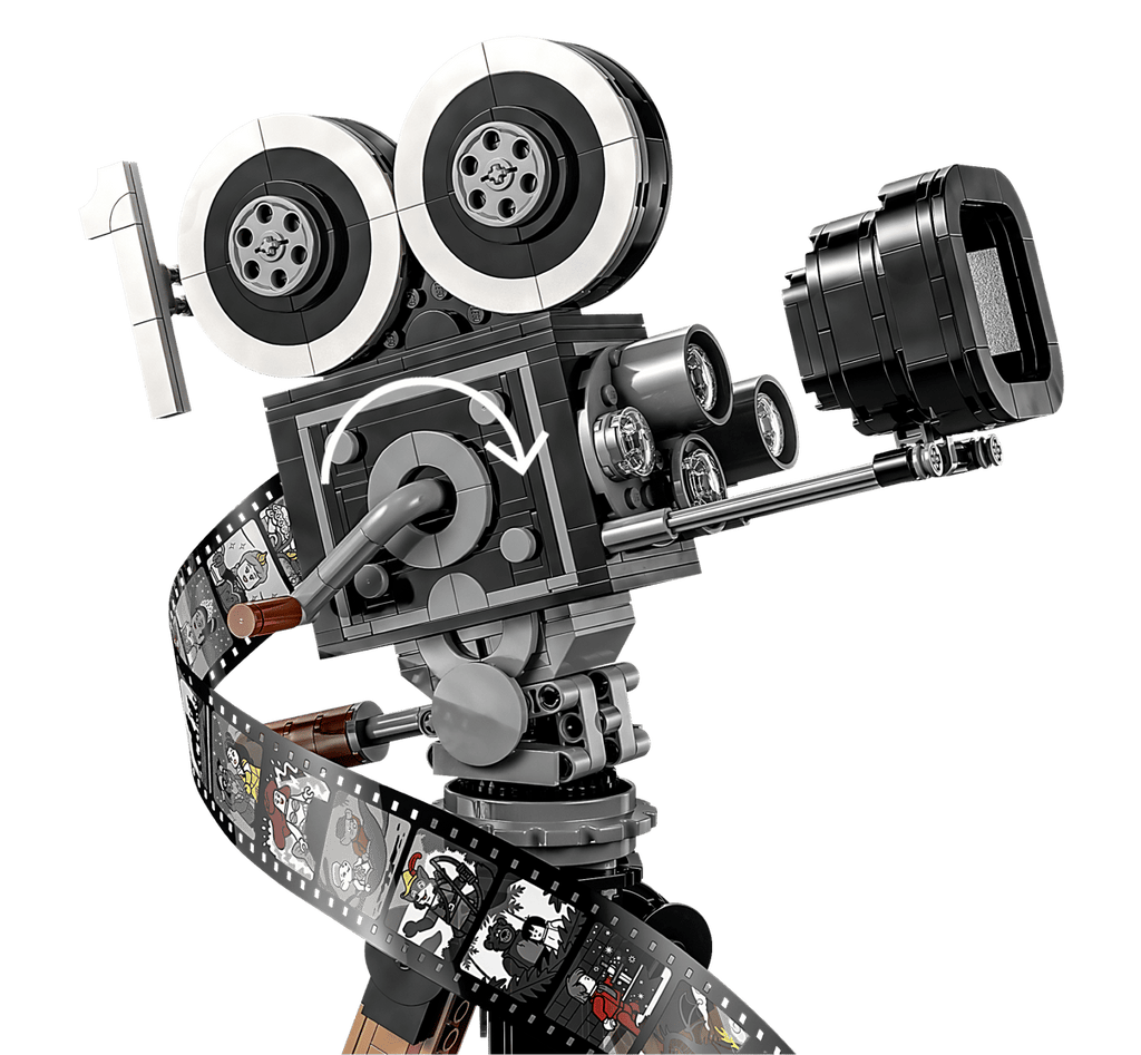 LEGO Disney Walt Disney eerbetoon - camera - 43230