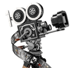 LEGO Disney Walt Disney eerbetoon - camera - 43230