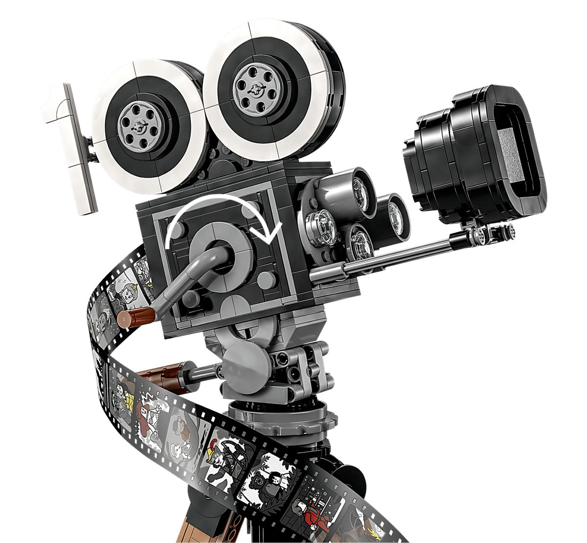 LEGO Disney Walt Disney eerbetoon - camera - 43230