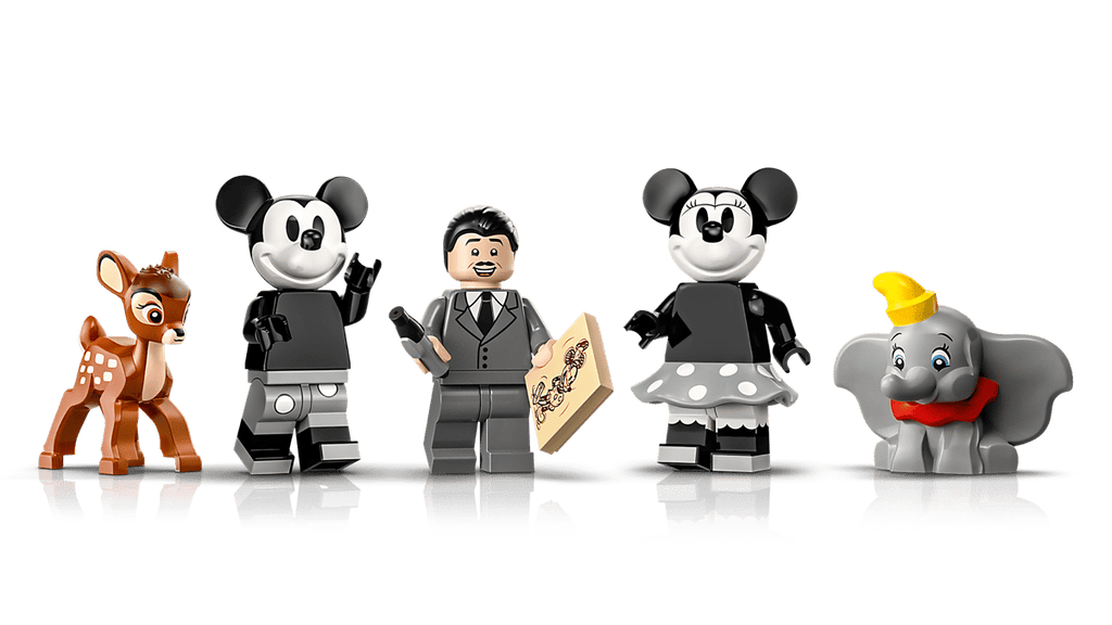 LEGO Disney Walt Disney eerbetoon - camera - 43230