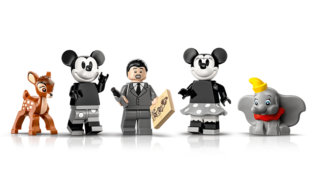 LEGO Disney Walt Disney eerbetoon - camera - 43230