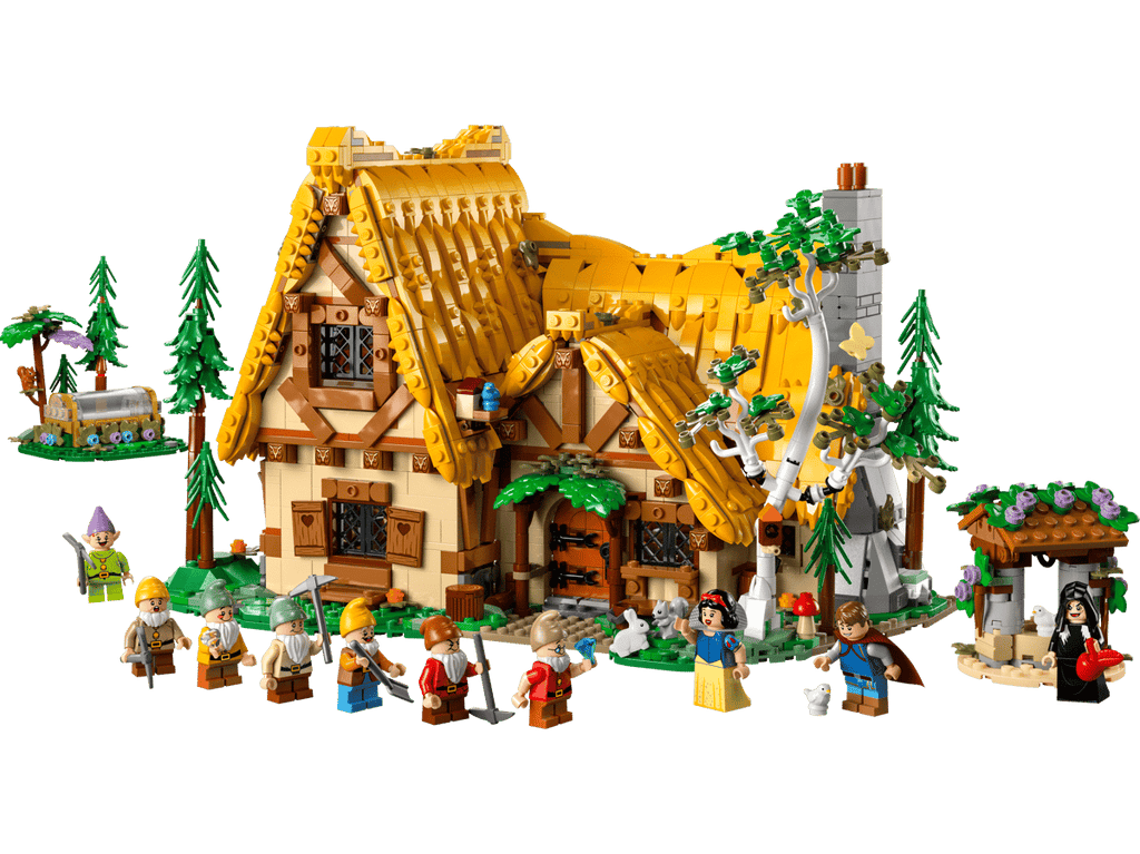 LEGO Disney Huisje van Sneeuwwitje en de zeven dwergen - 43242