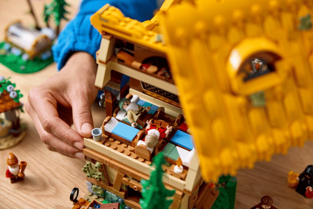 LEGO Disney Huisje van Sneeuwwitje en de zeven dwergen - 43242