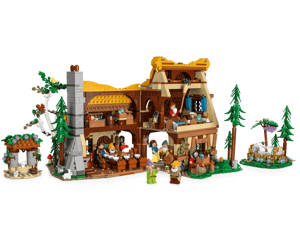 LEGO Disney Huisje van Sneeuwwitje en de zeven dwergen - 43242