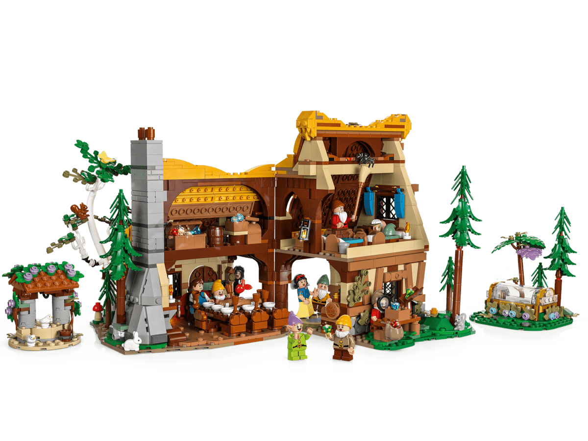 LEGO Disney Huisje van Sneeuwwitje en de zeven dwergen - 43242