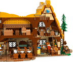 LEGO Disney Huisje van Sneeuwwitje en de zeven dwergen - 43242