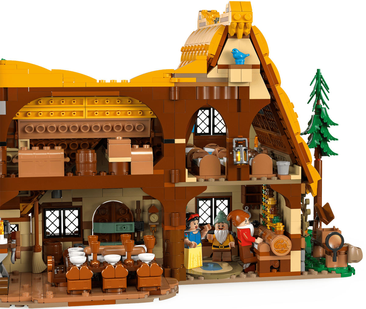 LEGO Disney Huisje van Sneeuwwitje en de zeven dwergen - 43242
