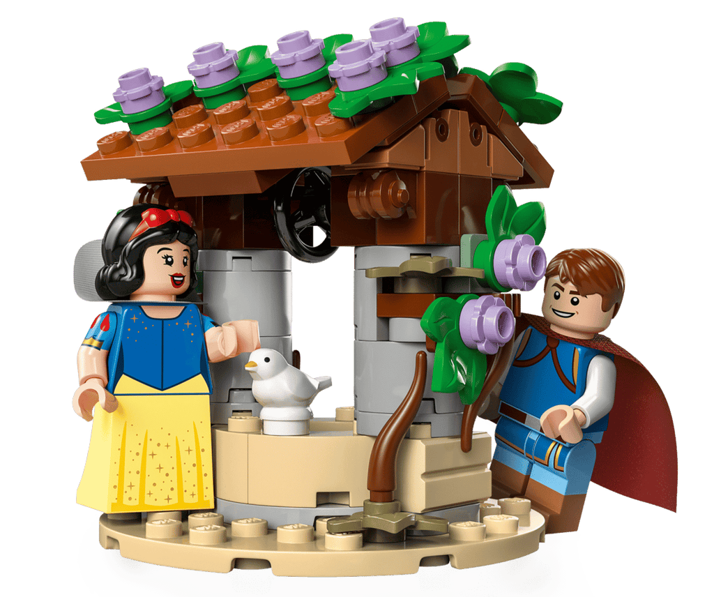 LEGO Disney Huisje van Sneeuwwitje en de zeven dwergen - 43242