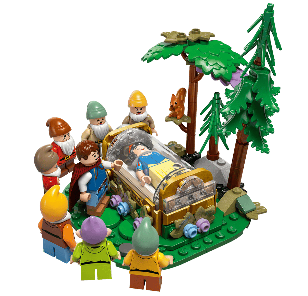 LEGO Disney Huisje van Sneeuwwitje en de zeven dwergen - 43242