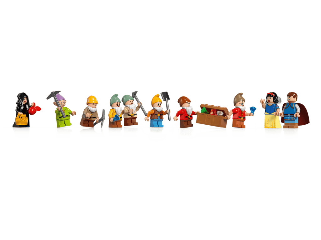 LEGO Disney Huisje van Sneeuwwitje en de zeven dwergen - 43242