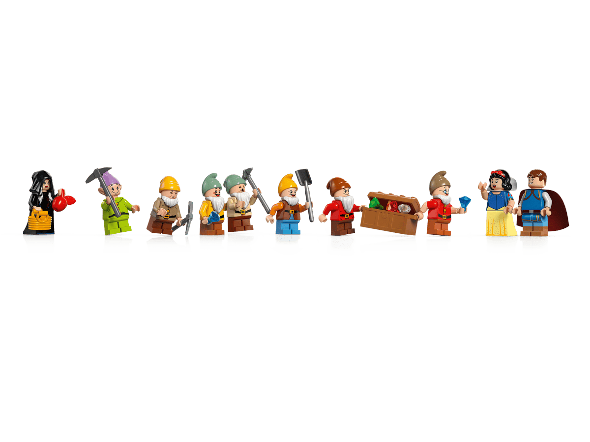 LEGO Disney Huisje van Sneeuwwitje en de zeven dwergen - 43242