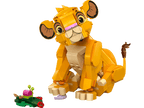 LEGO Disney Simba de Leeuwenkoning als welp - 43243