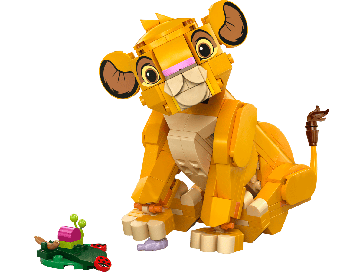 LEGO Disney Simba de Leeuwenkoning als welp - 43243