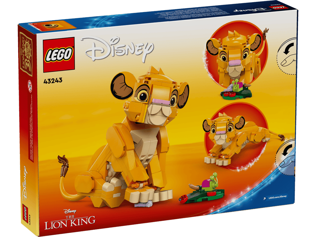 LEGO Disney Simba de Leeuwenkoning als welp - 43243