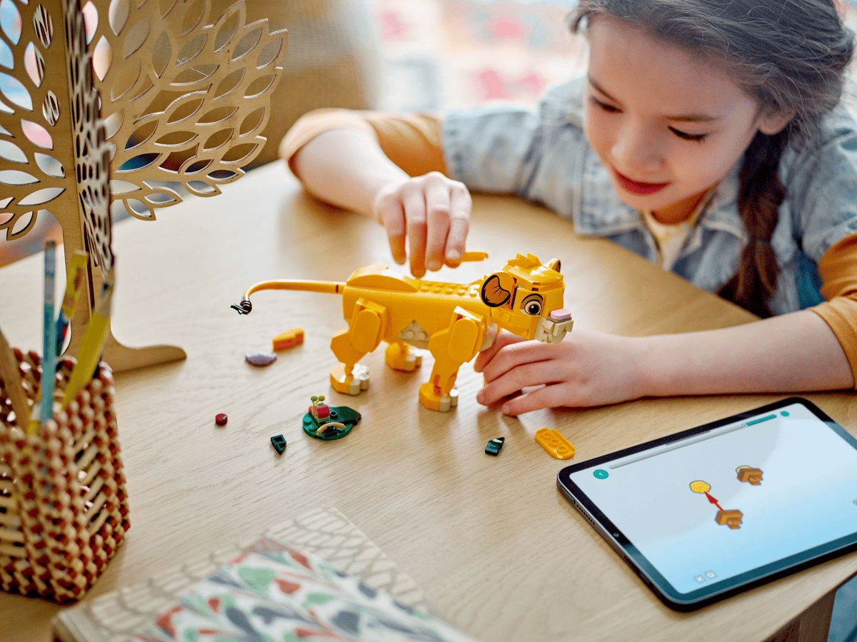 LEGO Disney Simba de Leeuwenkoning als welp - 43243