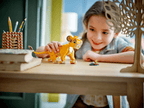 LEGO Disney Simba de Leeuwenkoning als welp - 43243