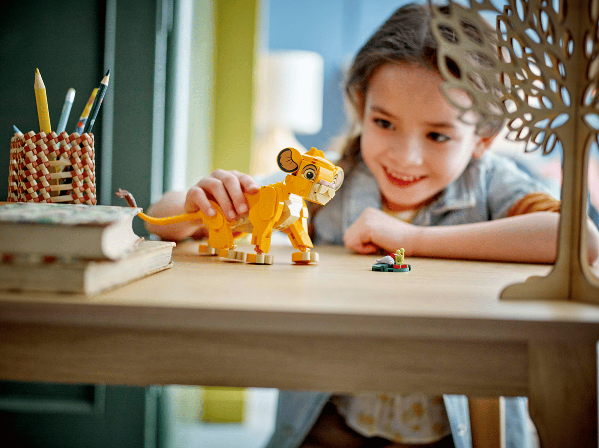 LEGO Disney Simba de Leeuwenkoning als welp - 43243