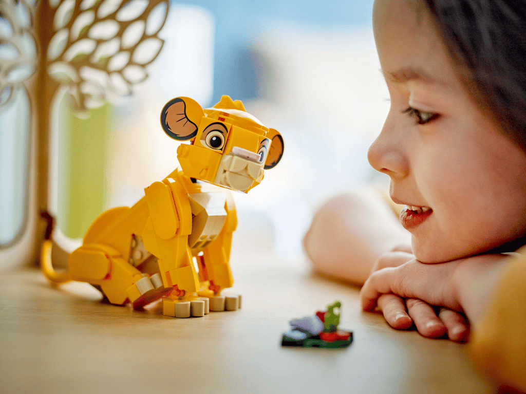 LEGO Disney Simba de Leeuwenkoning als welp - 43243