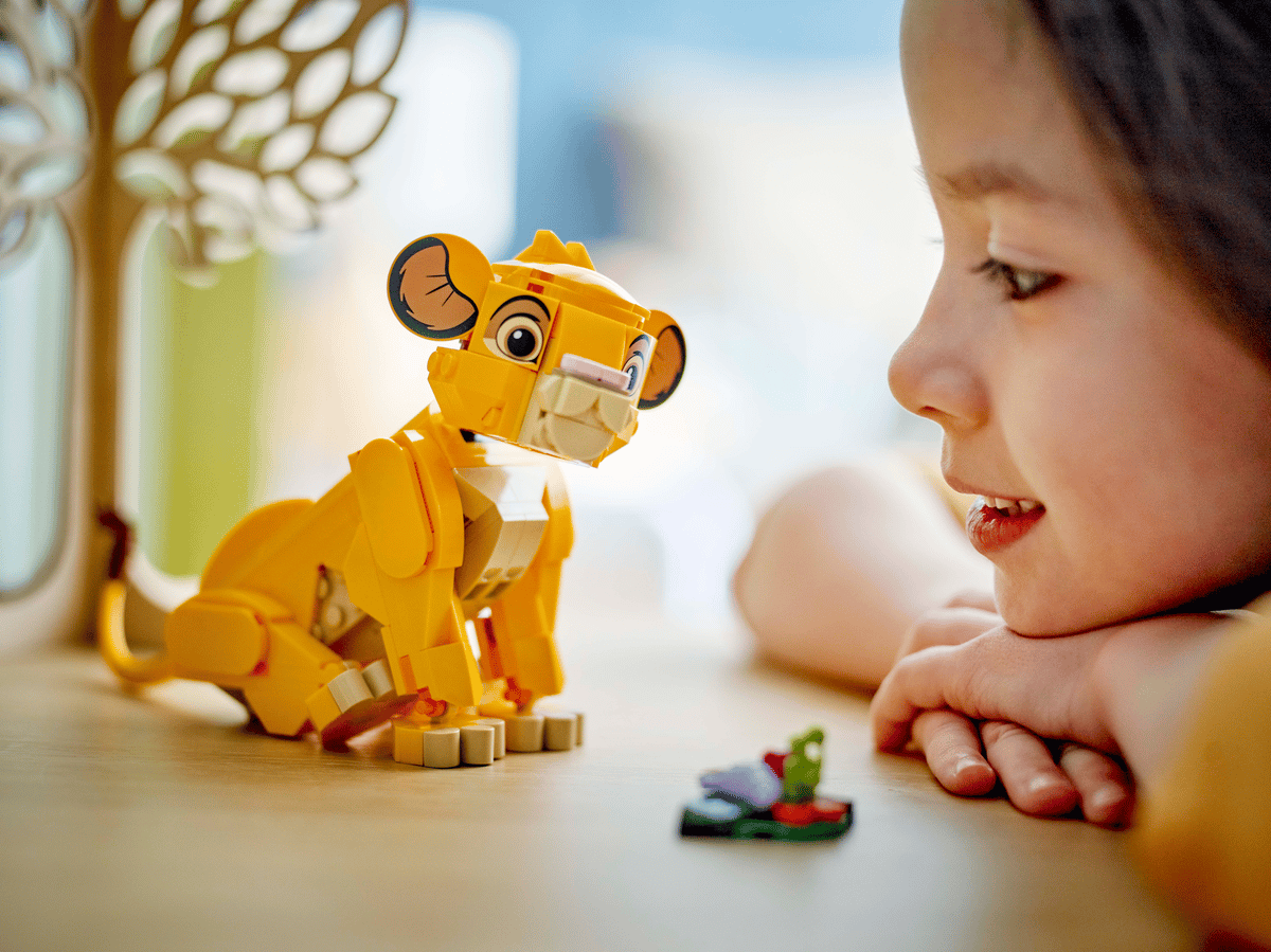 LEGO Disney Simba de Leeuwenkoning als welp - 43243