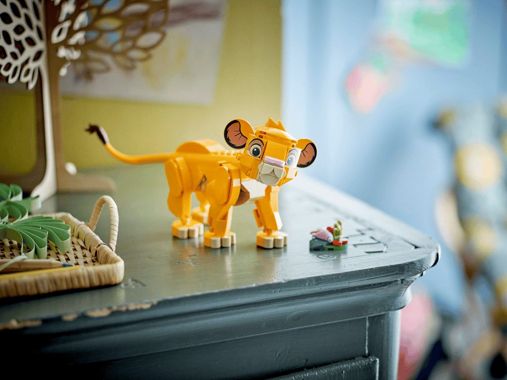 LEGO Disney Simba de Leeuwenkoning als welp - 43243