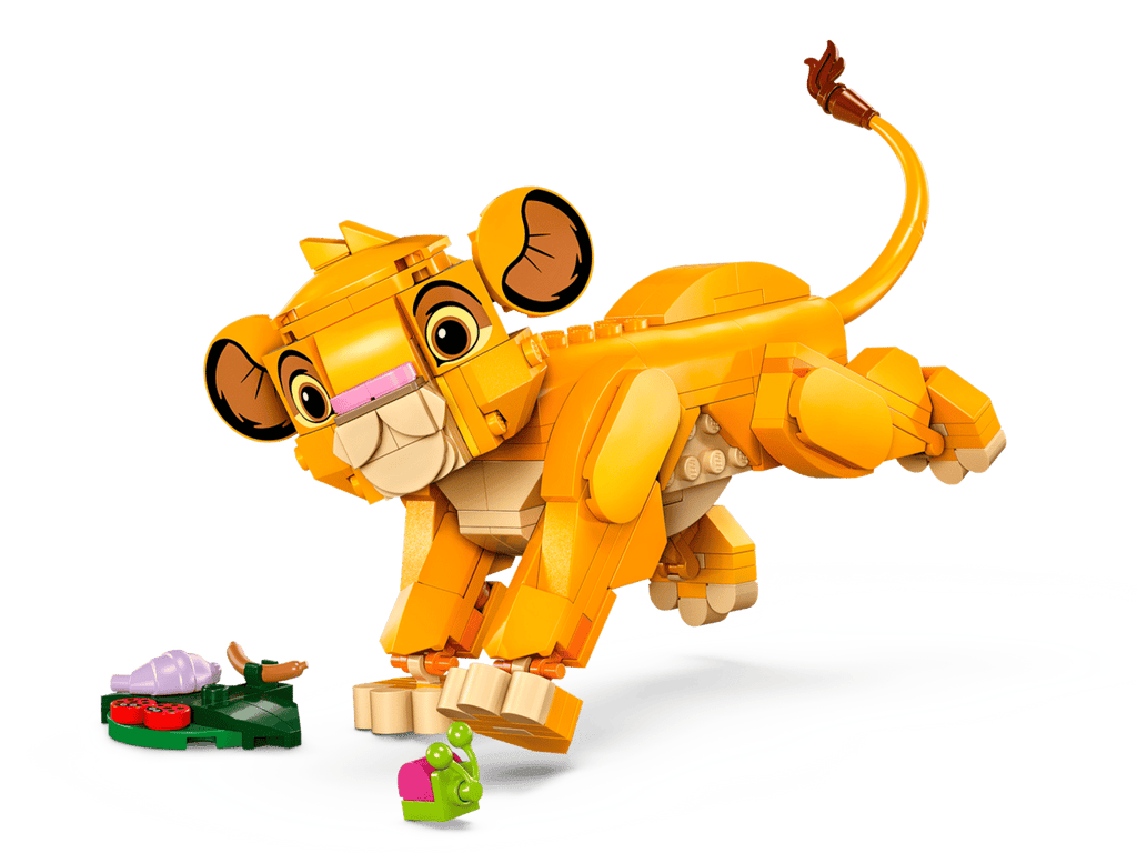 LEGO Disney Simba de Leeuwenkoning als welp - 43243