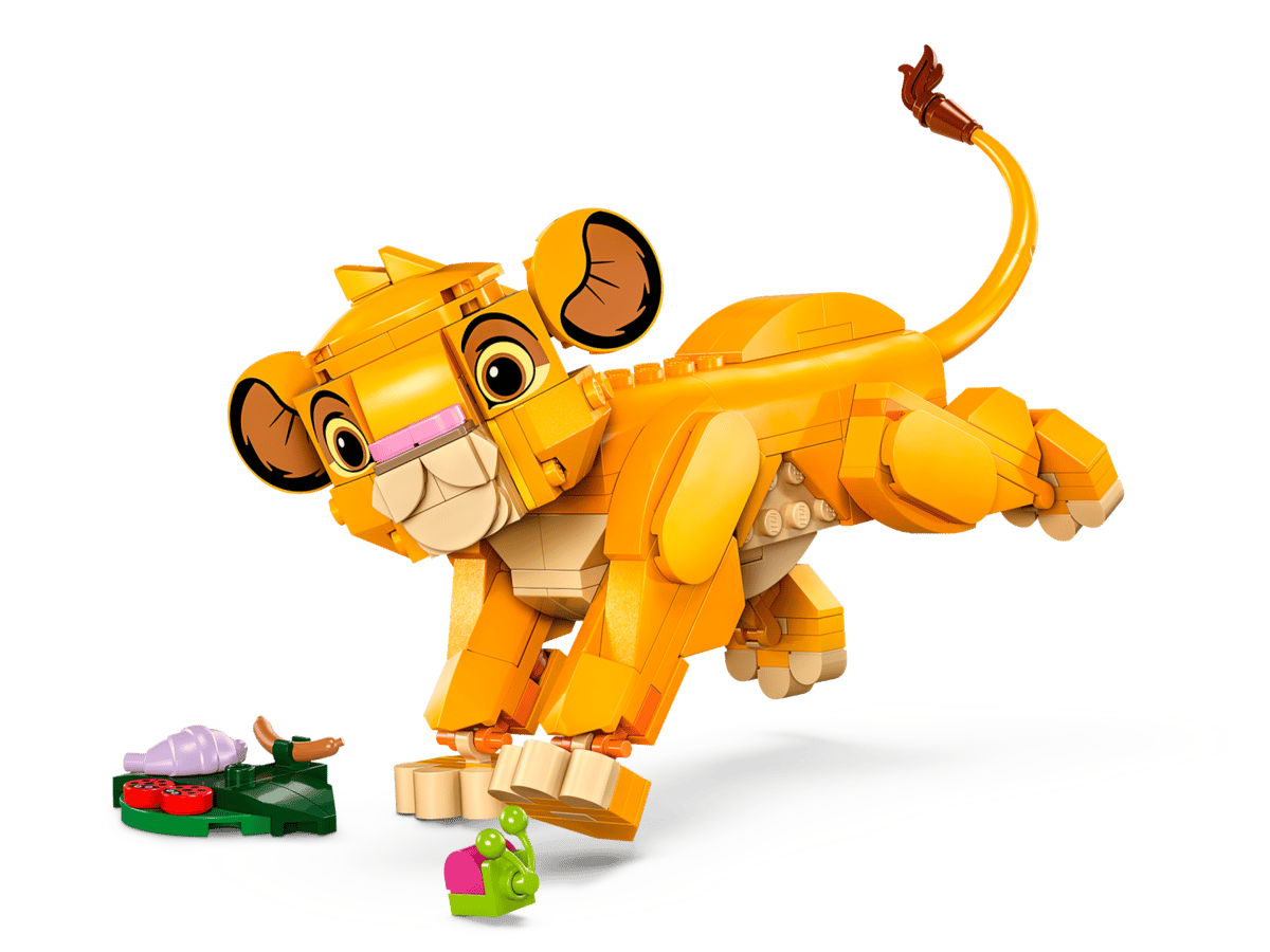 LEGO Disney Simba de Leeuwenkoning als welp - 43243