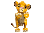 LEGO Disney Simba de Leeuwenkoning als welp - 43243