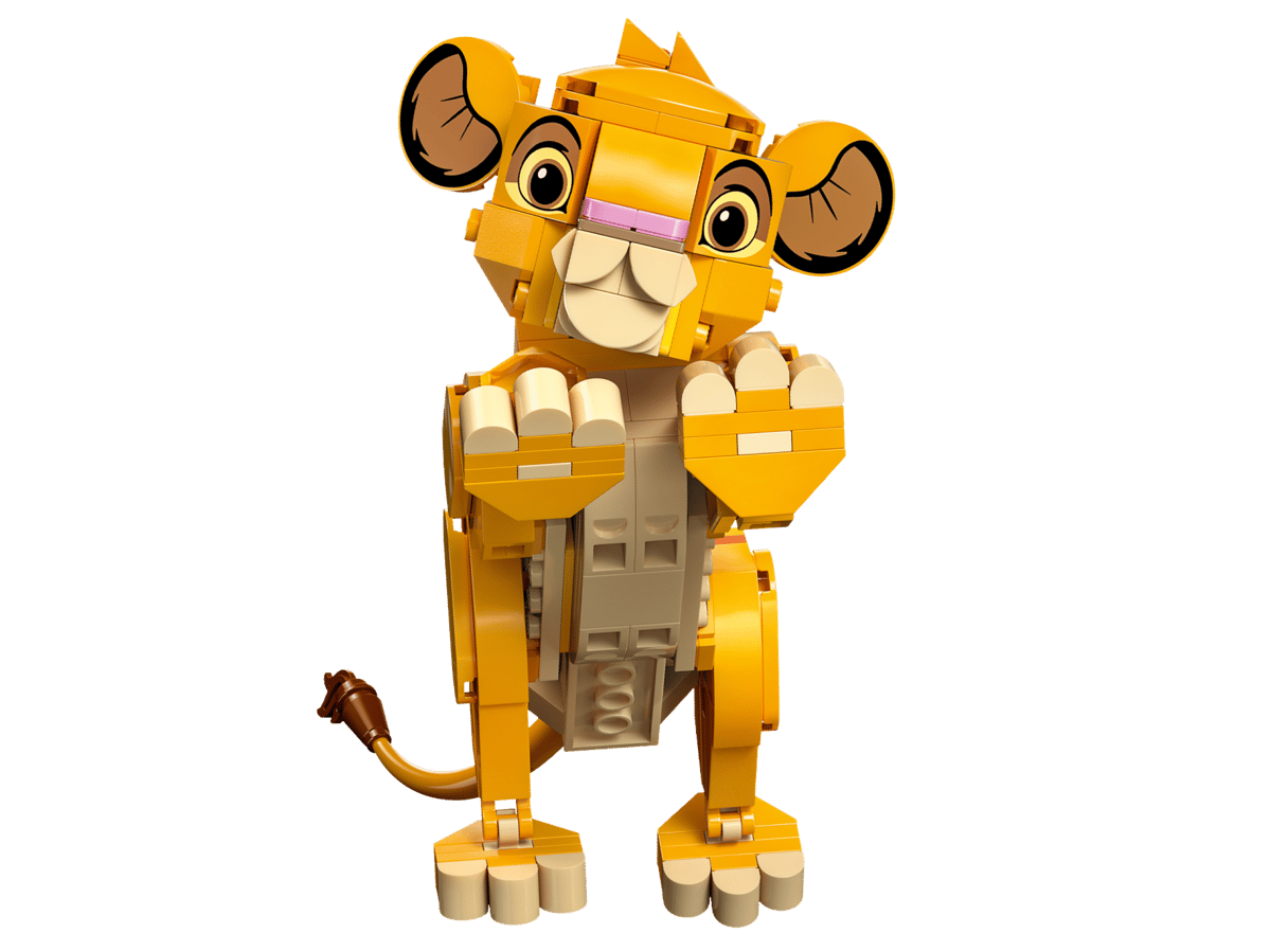 LEGO Disney Simba de Leeuwenkoning als welp - 43243