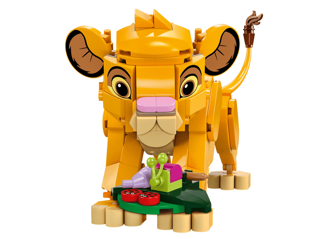 LEGO Disney Simba de Leeuwenkoning als welp - 43243