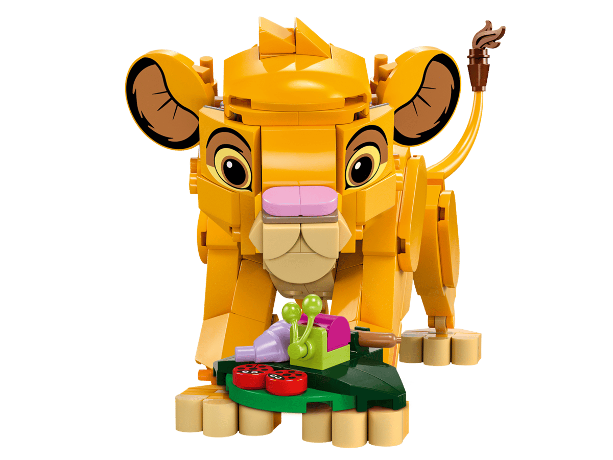 LEGO Disney Simba de Leeuwenkoning als welp - 43243