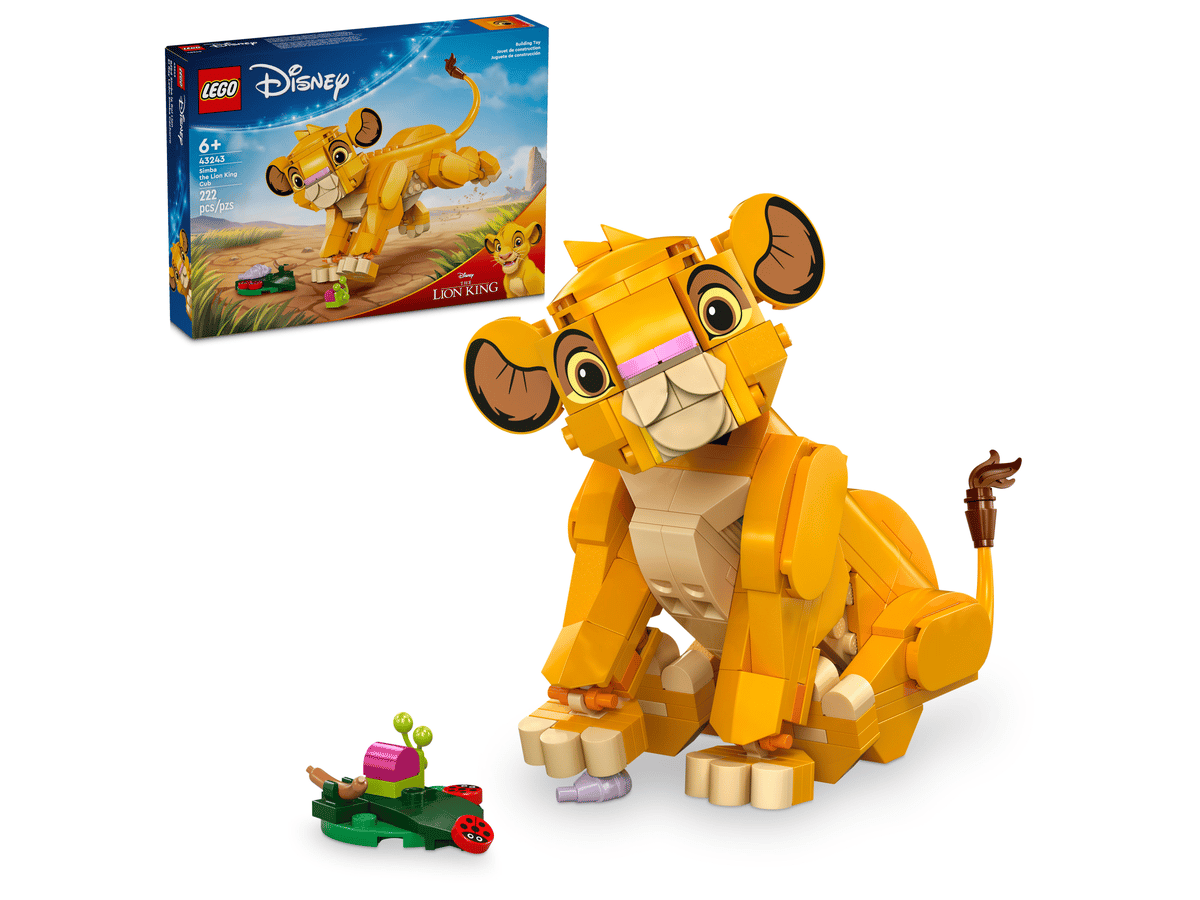 LEGO Disney Simba de Leeuwenkoning als welp - 43243