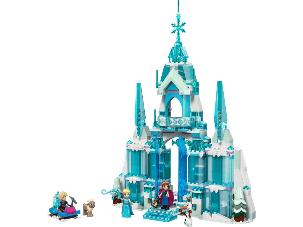 LEGO Disney Frozen Elsa's ijspaleis - 43244