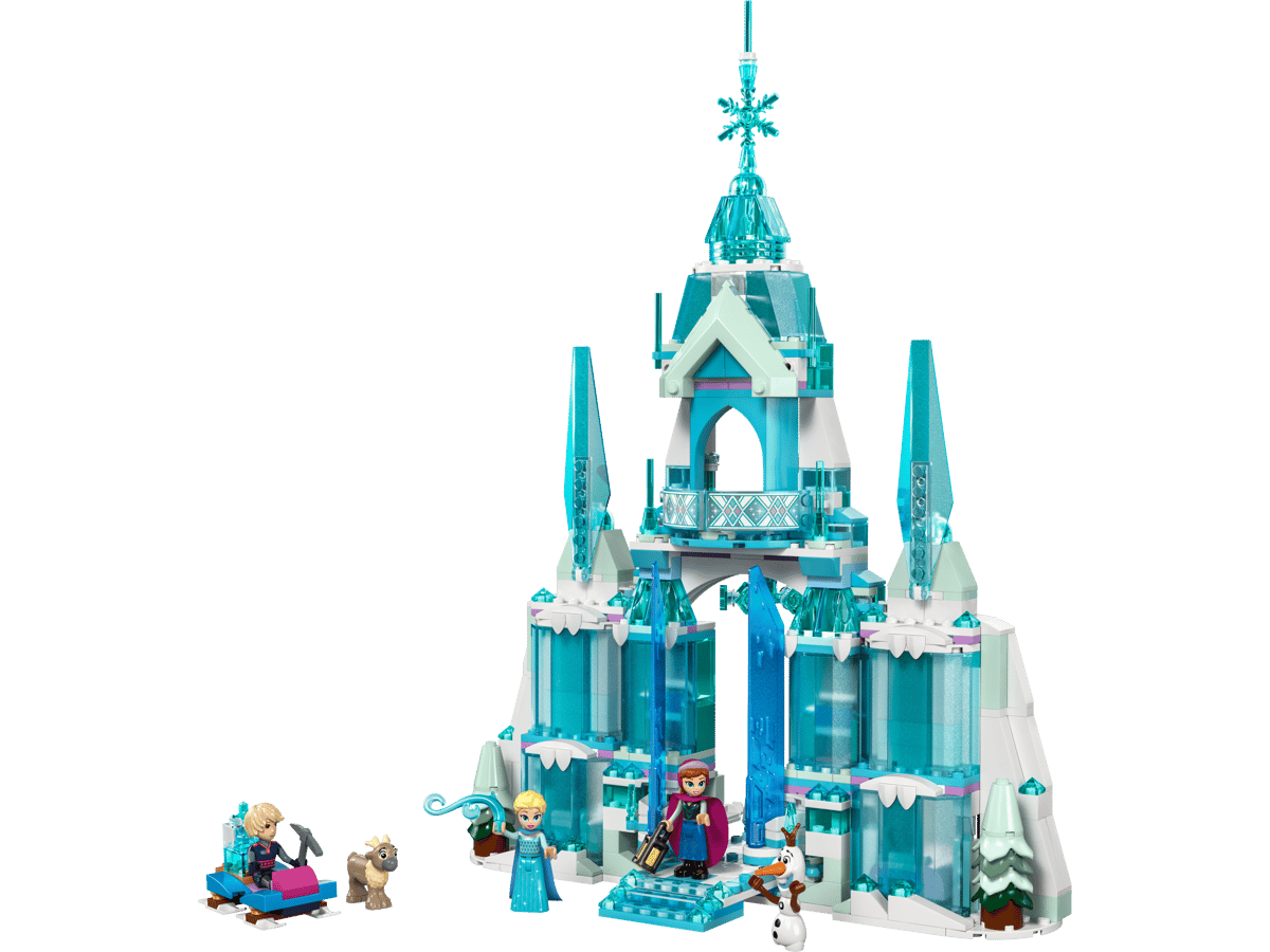 LEGO Disney Frozen Elsa's ijspaleis - 43244