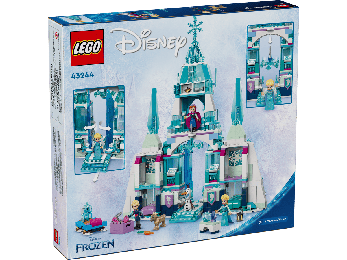 LEGO Disney Frozen Elsa's ijspaleis - 43244