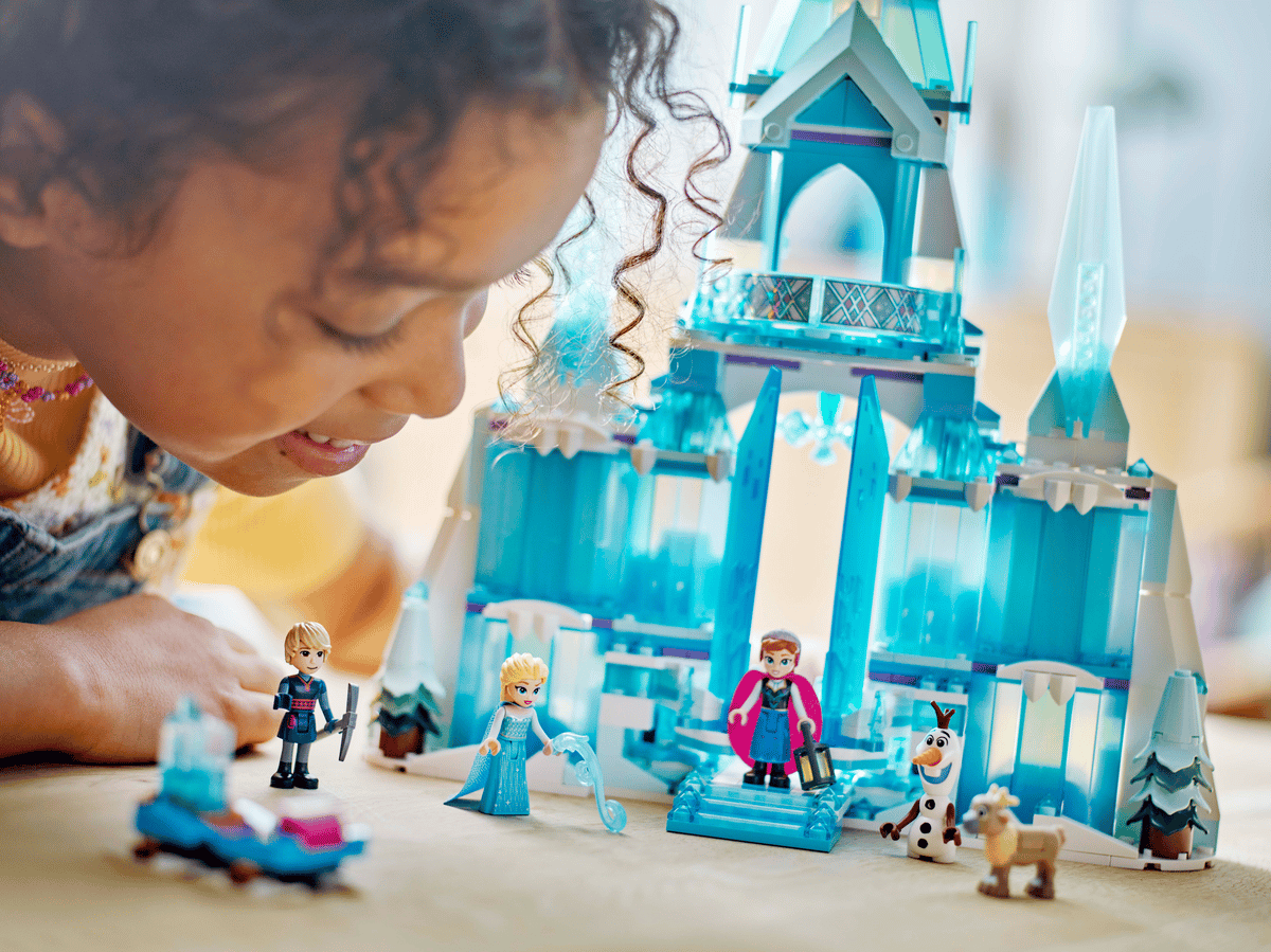 LEGO Disney Frozen Elsa's ijspaleis - 43244