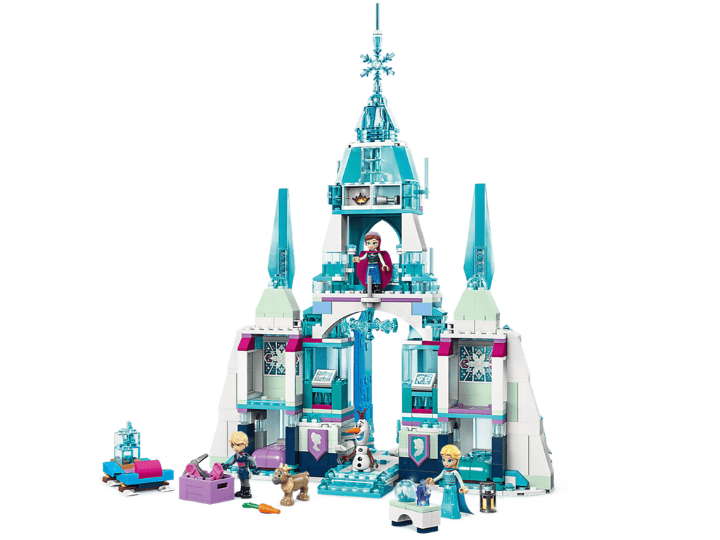 LEGO Disney Frozen Elsa's ijspaleis - 43244