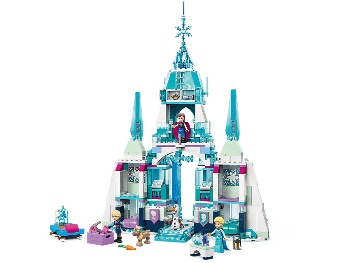 LEGO Disney Frozen Elsa's ijspaleis - 43244