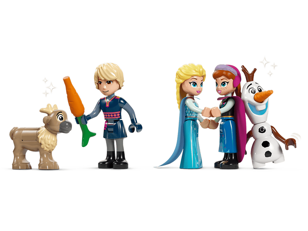 LEGO Disney Frozen Elsa's ijspaleis - 43244