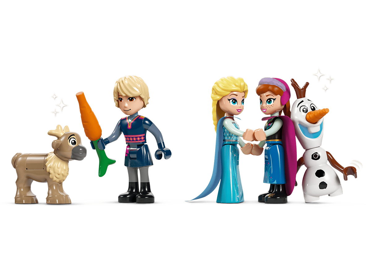 LEGO Disney Frozen Elsa's ijspaleis - 43244