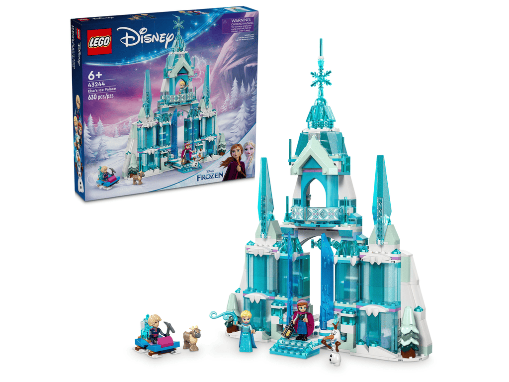 LEGO Disney Frozen Elsa's ijspaleis - 43244
